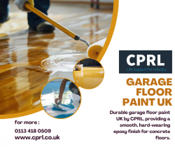 Garage Floor Paint UK for Strong, Lasting Protection
