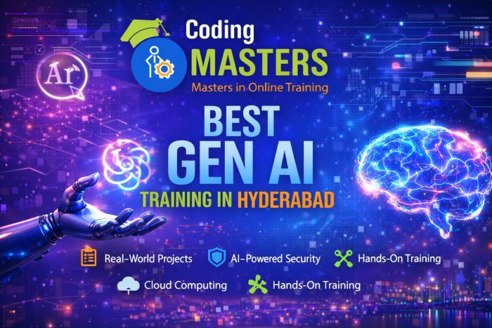 Gen AI Training in Hyderabad