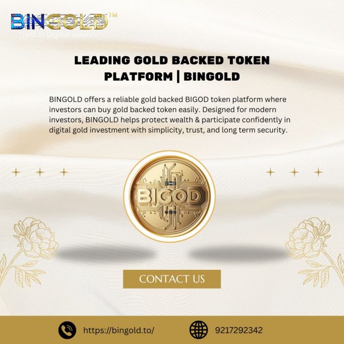 Trusted Source for Gold Backed Token | BINGOLD