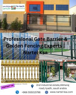 Reliable Gate Barrier Supplier in Saudi Arabia | Nartel Ksa