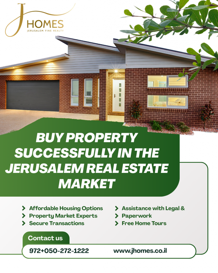 Jerusalem Real Estate Explained for Property Buyers
