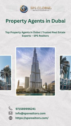 Top Property Agents in Dubai | Trusted Real Estate Experts – SPS Realtors