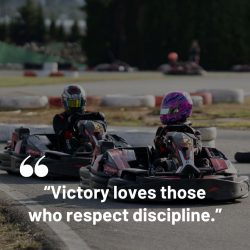 Greysen Everald Brown: Victory Loves Discipline Racing