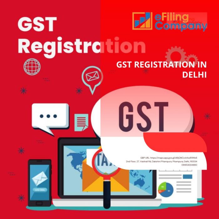 GST Registration in Delhi