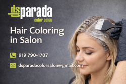 Hair Coloring in Salon