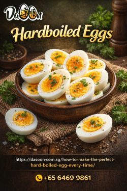 Buy Quality Hardboiled Eggs for Everyday Nutrition