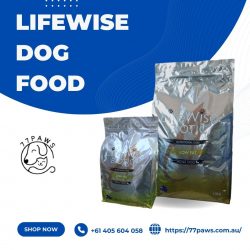Healthy & Natural Lifewise Dog Food At 77Paws