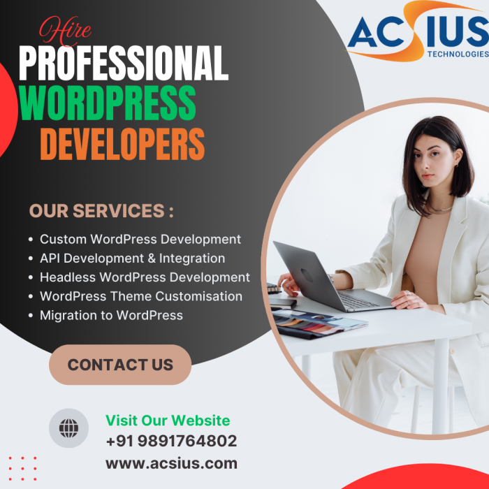 Hire Professional WordPress Developers