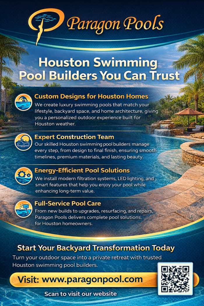 Transform Your Backyard with Paragon Pools
