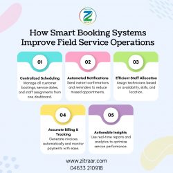 How Smart Booking Systems Improve Field Service Operations