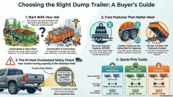 How to Choose the Perfect Dump Trailer