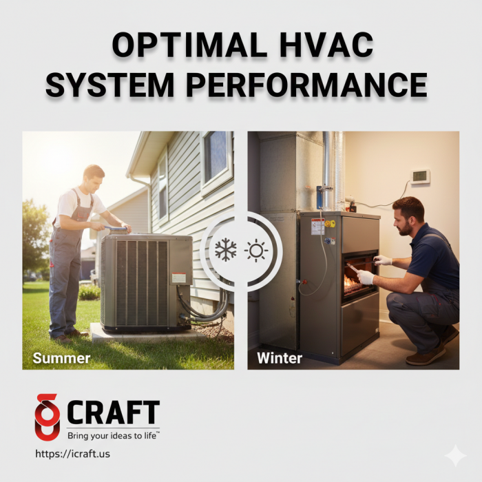 Optimal HVAC System Performance -Year-Round Efficiency