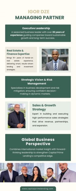 Igor Dze – Managing Partner