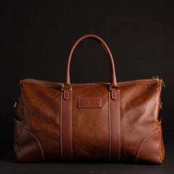 Mens Leather Duffle Bag: Timeless Style Meets Everyday Functionality