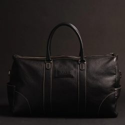 Duffle Bag Leather Brown – Timeless Travel Style and Durability