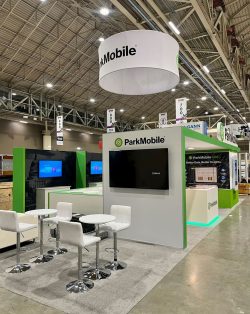 10 x 20 Trade Show Booth Design for Smart Brand Visibility