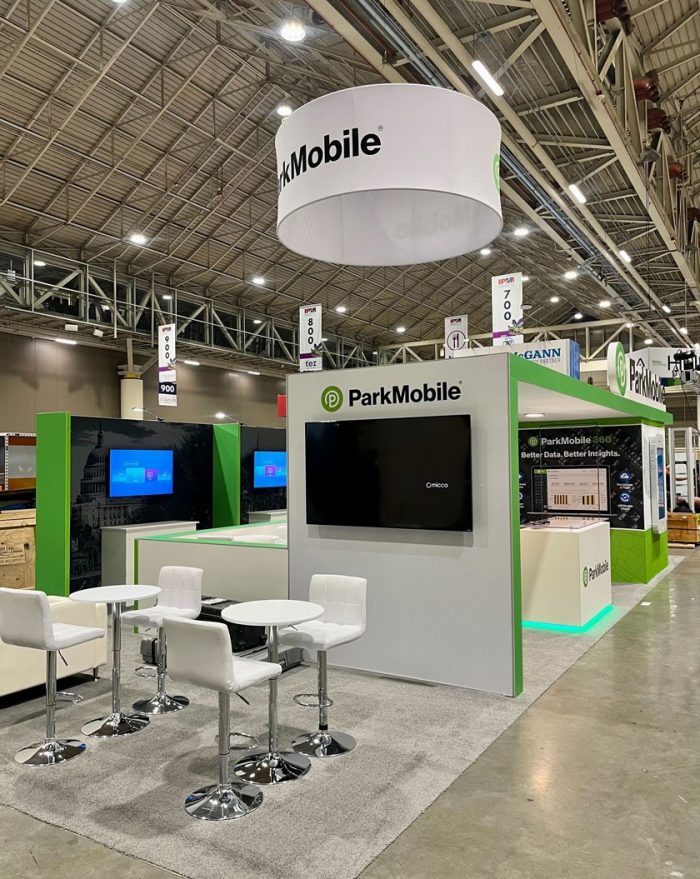 10 x 20 Trade Show Booth Design for Smart Brand Visibility