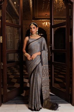 Shop Silk Saree Collection for Women Online – Geroo Jaipur