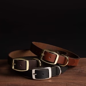 Leather Dog Collars Ontario: Handcrafted Comfort, Style, and Durability