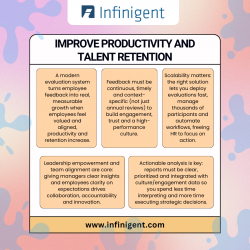 Improve Productivity and Talent Retention