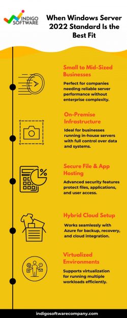 Windows Server 2022 Standard: 5 Best Use Cases