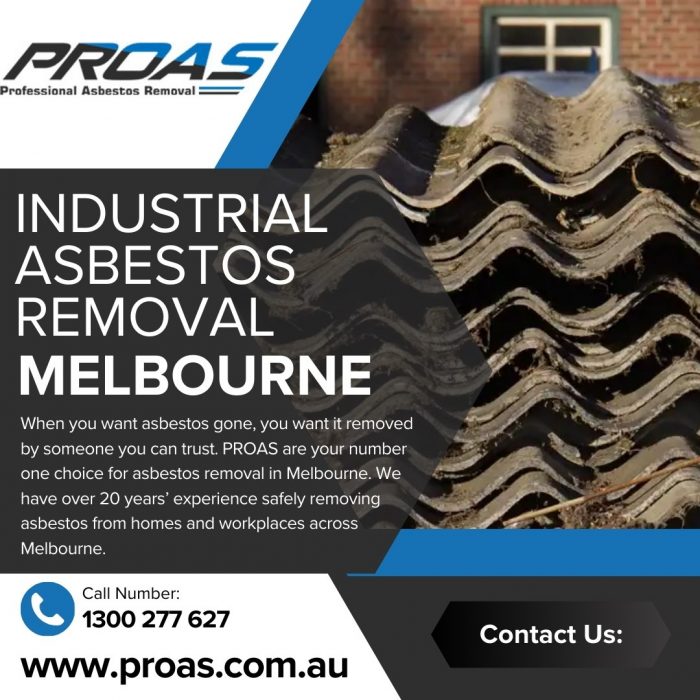 Industrial Asbestos Removal Melbourne