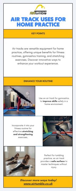 Get High Quality Air Track for Tumbling