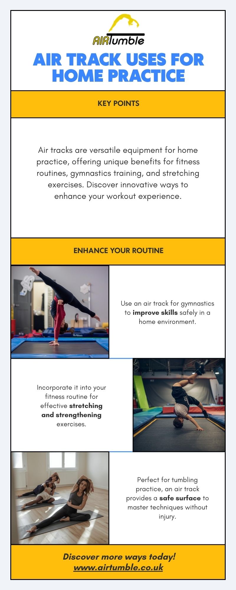 Get High Quality Air Track for Tumbling