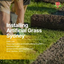 Installing Artificial Grass Sydney