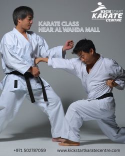Karate class near Al Wahda mall