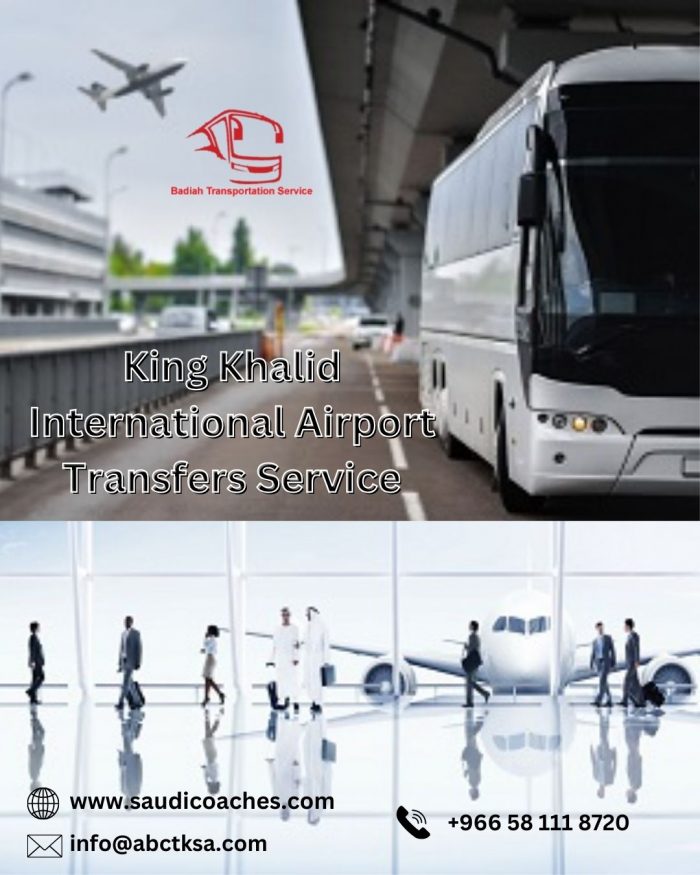 King Khalid International Airport transfers service