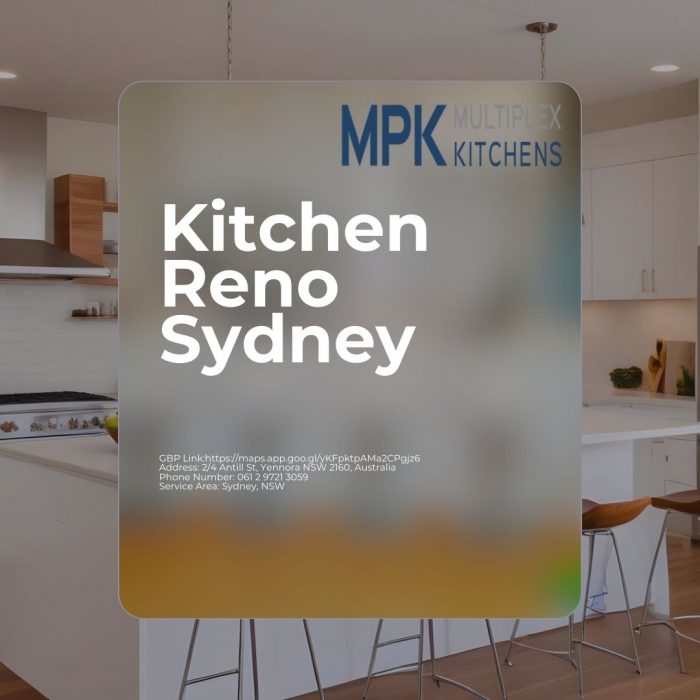 Kitchen Reno Sydney- Multiplex kitchens