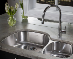 XAL5444 540*440 mm undercounter kitchen sink stainless steel factory