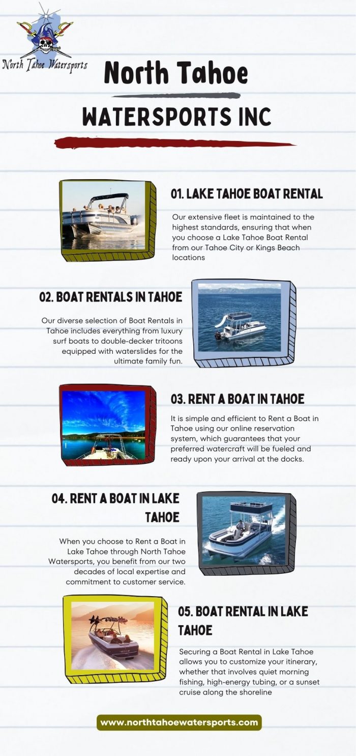 Lake Tahoe Boat Rental
