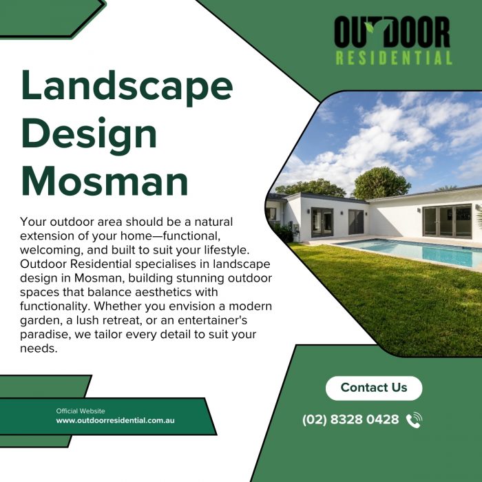 Landscape Design Mosman