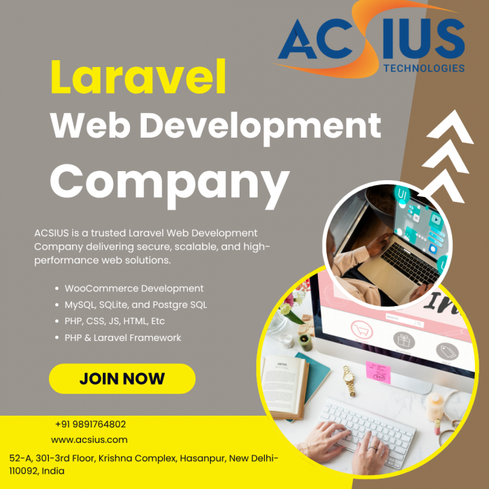 Laravel Web Development Company