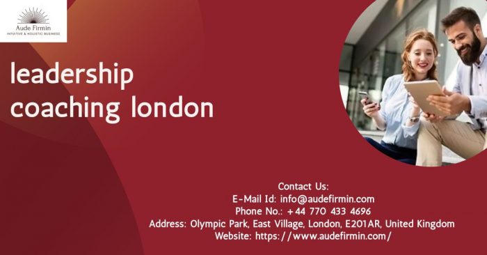 Leadership Coaching London for Confident Professionals