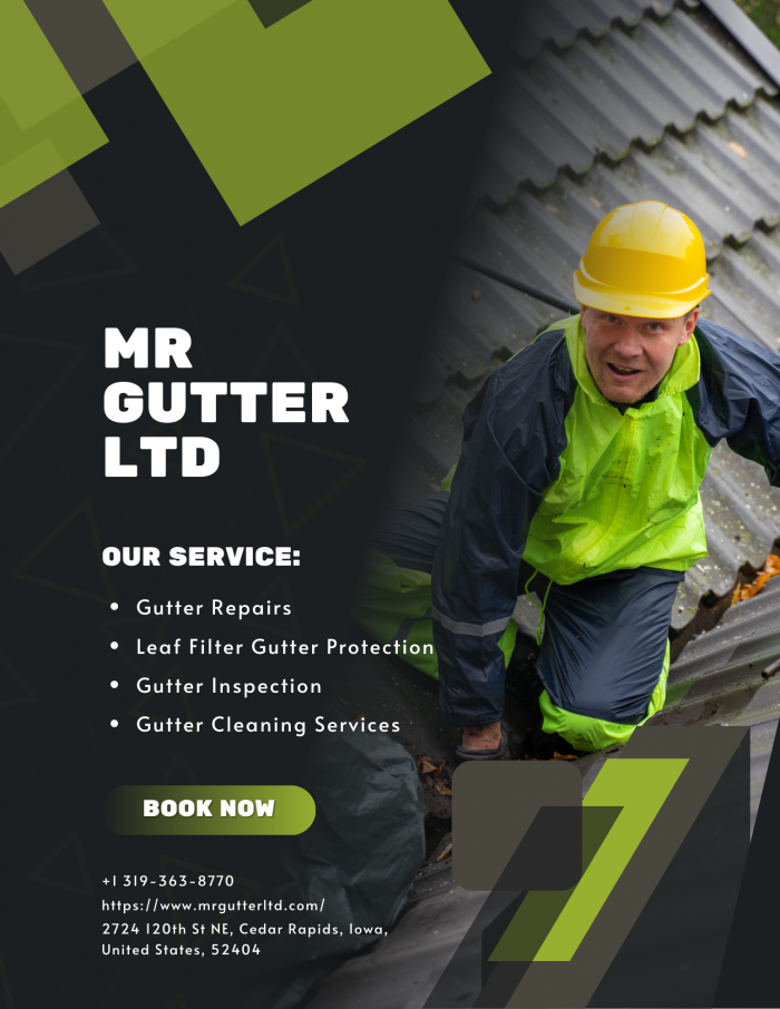Dependable Leaf Filter Gutter Protection in Iowa City, IA