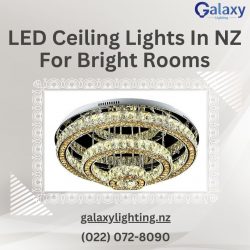 LED Ceiling Lights In NZ For Bright Rooms