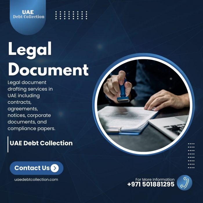 Legal Document Drafting UAE | UAE Debt Collection