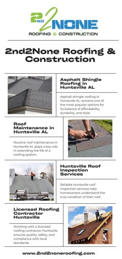 Licensed Roofing Contractor Huntsville