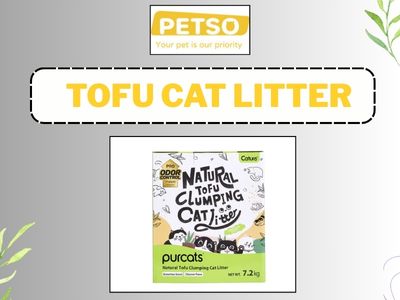Lightweight Tofu Litter for Easy Cleaning