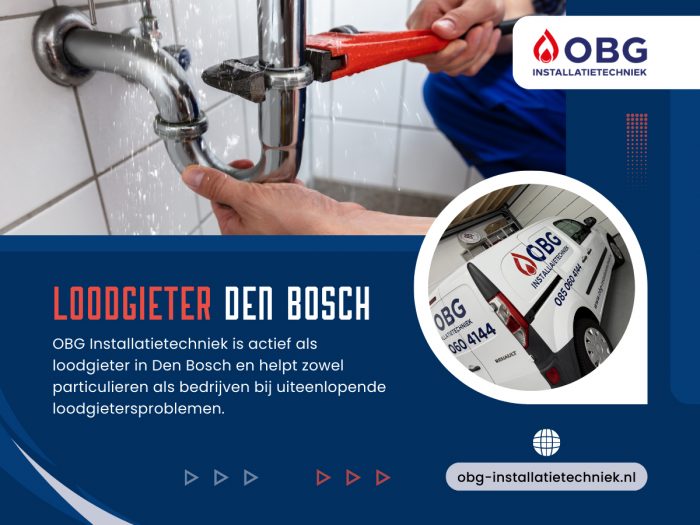 Loodgieter Den Bosch
