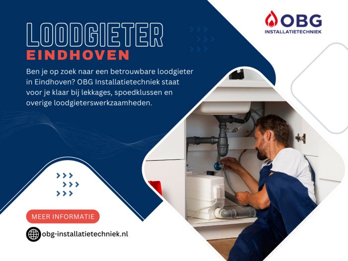 Loodgieter Eindhoven