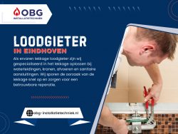 Loodgieter in Eindhoven