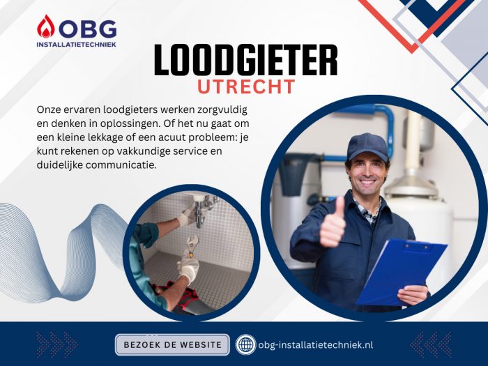 Loodgieter Utrecht