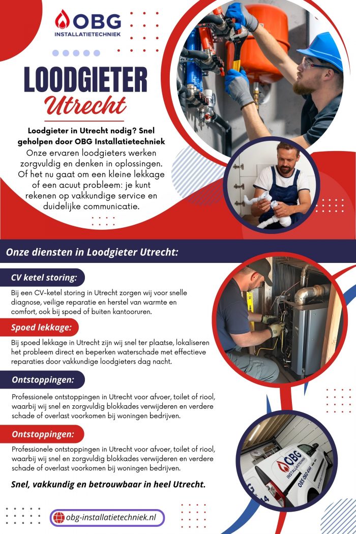 Loodgieter Utrecht