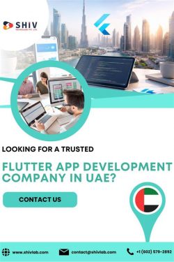 Bespoke Flutter App Development Services in UAE by Shiv Technolabs