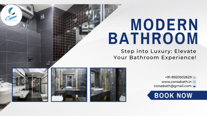 Luxury Bathroom Accessories Company in India – Corsa Bath