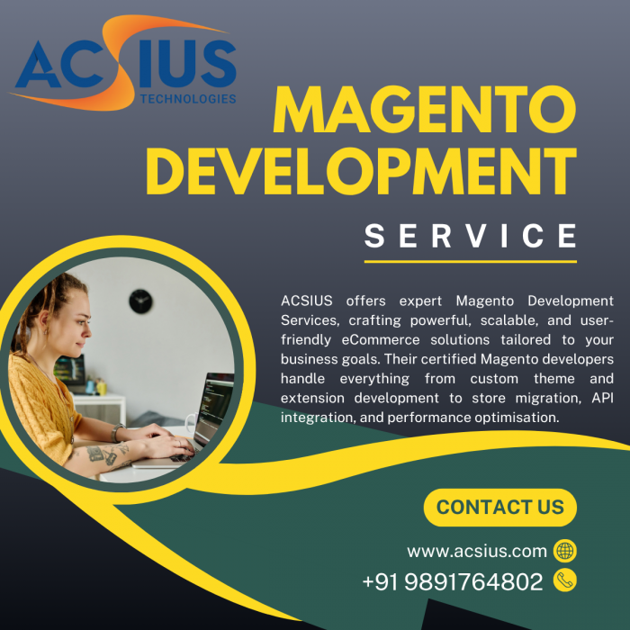 Hire Dedicated Magento Developer